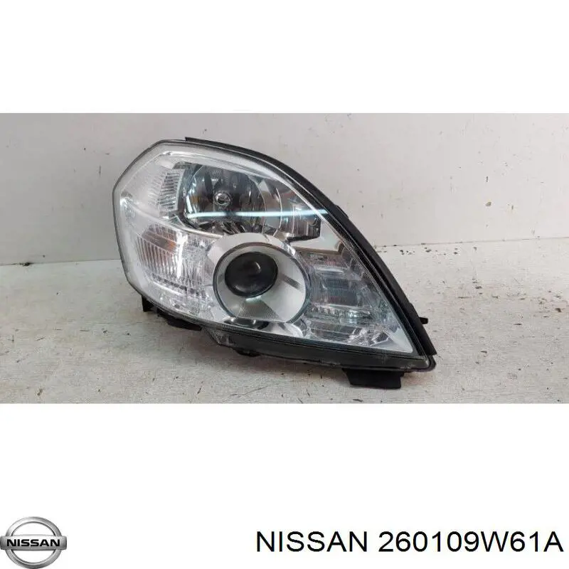 260109W61B Nissan luz direita