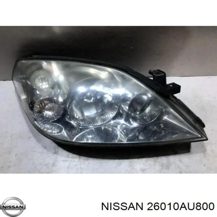26010AU800 Nissan luz direita