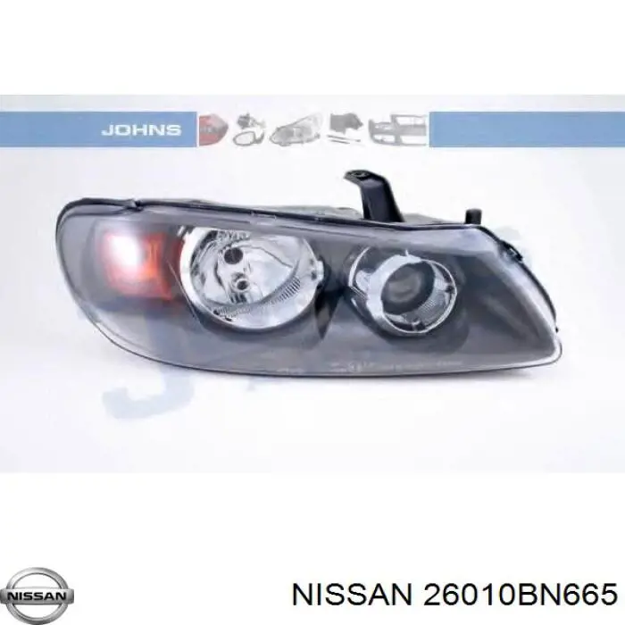 Фара правая 26010BN665 Nissan