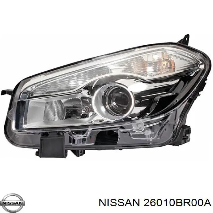 26010BR00A Nissan luz direita