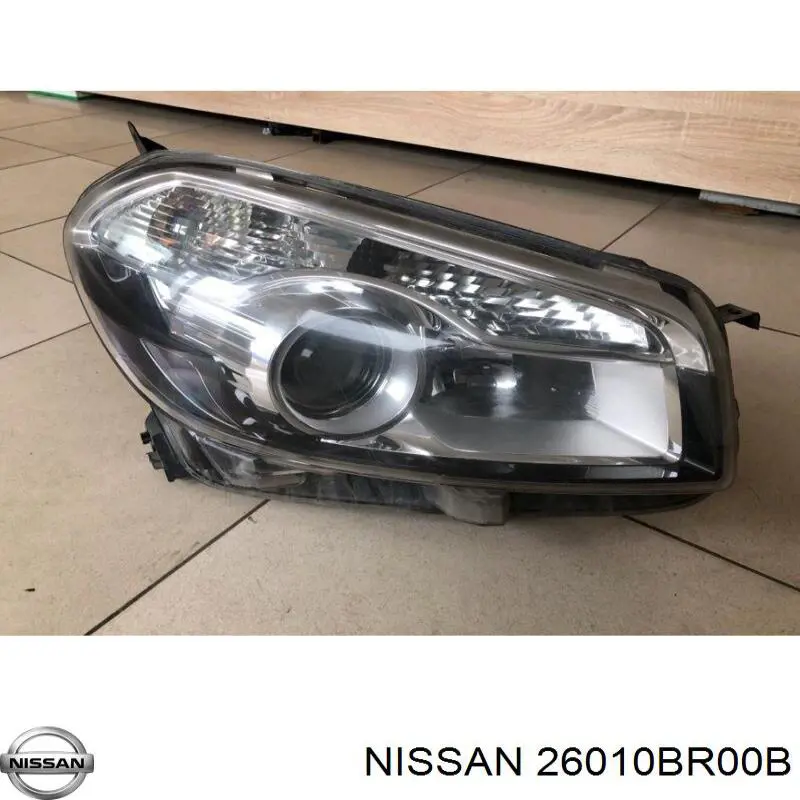 26010BR00B Nissan luz direita