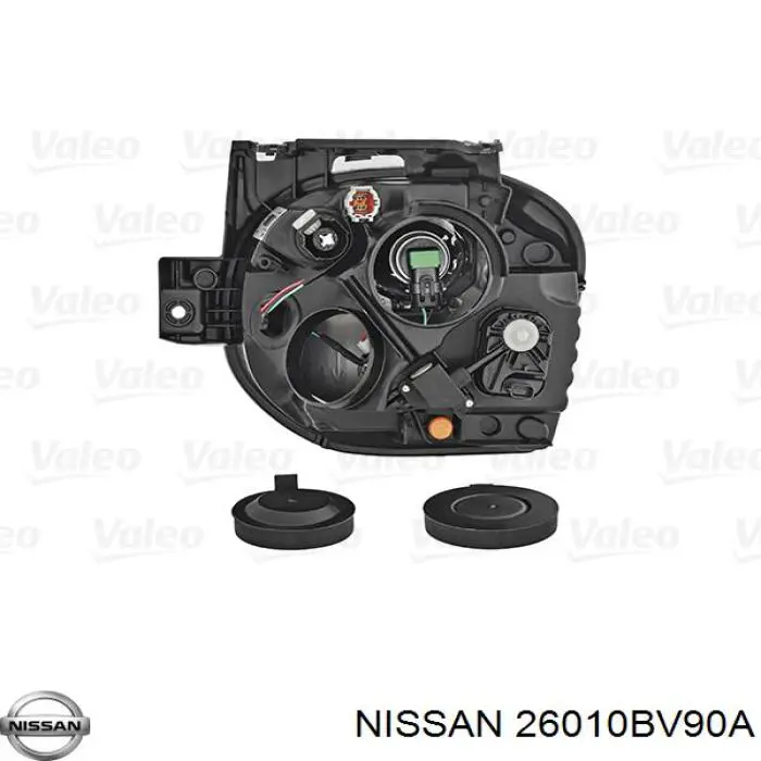Правая блок фара Nissan/Infiniti 26010BV90A цена, от 116.89 USD
