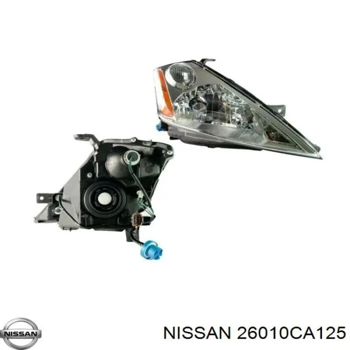 Правая блок фара Polcar 274810 цена, от 91.02 USD