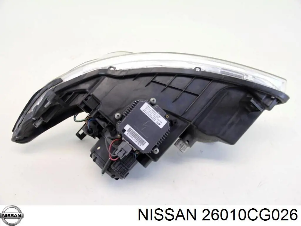 Купить 26010CG00A Nissan/Infiniti Фара основная правая