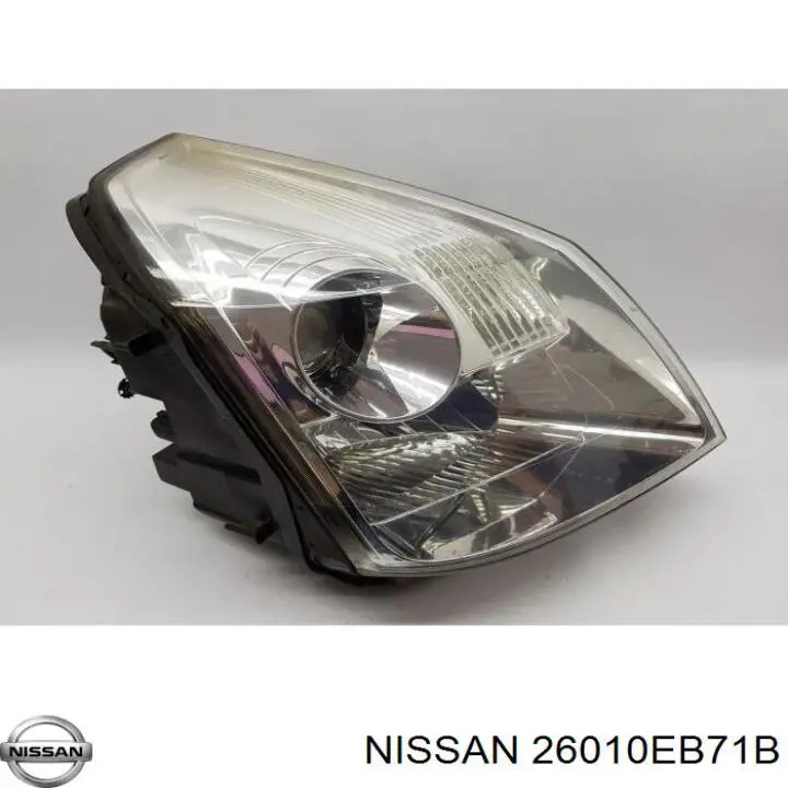 26010EB71B Nissan/Infiniti Фара передняя правая