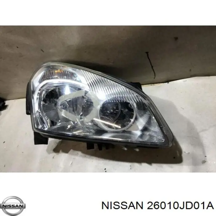 Правая блок фара Nissan/Infiniti 26010JD01A цена, от 168.16 USD