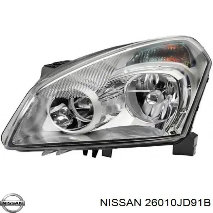 Правая блок фара Nissan/Infiniti 26010JD91B цена, от 401.65 USD
