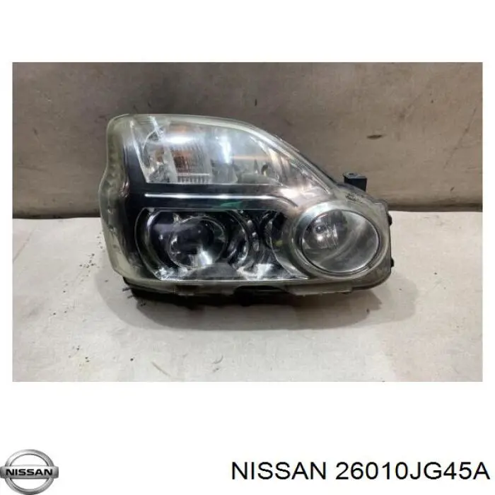 Купить 26010JG45A Nissan/Infiniti Фара основная правая