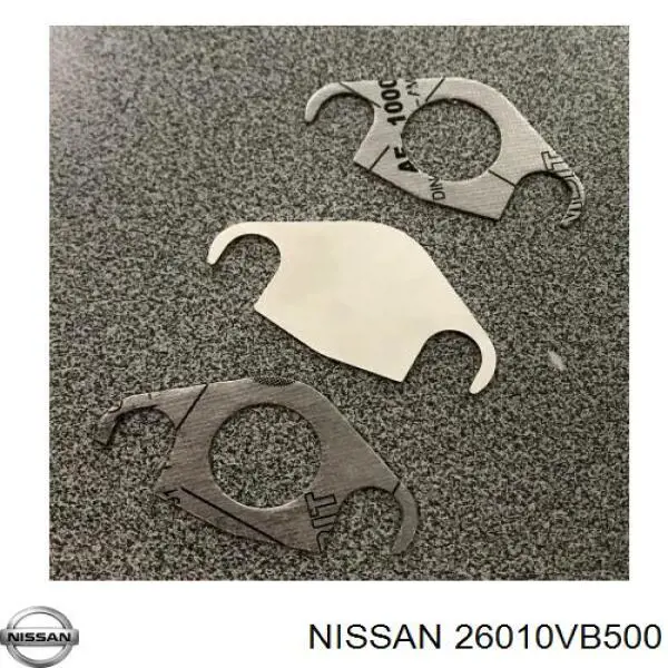 Правая фара 26010VB500 Nissan/Infiniti