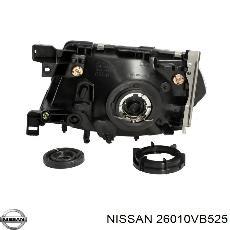 Купить 26010VB525 Nissan/Infiniti Фара основная правая