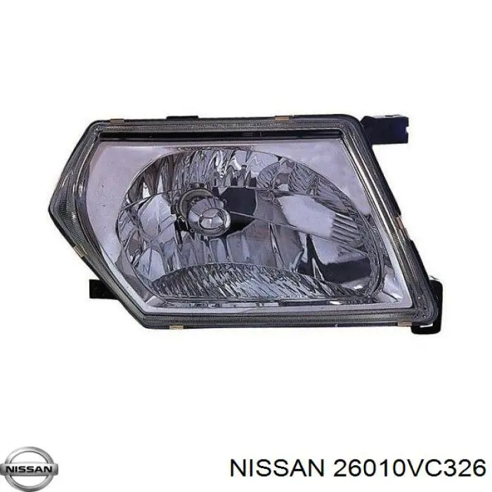 26010VC326 Nissan/Infiniti Фара передняя правая
