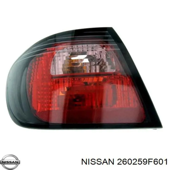 Фара правая 260259F601 Nissan