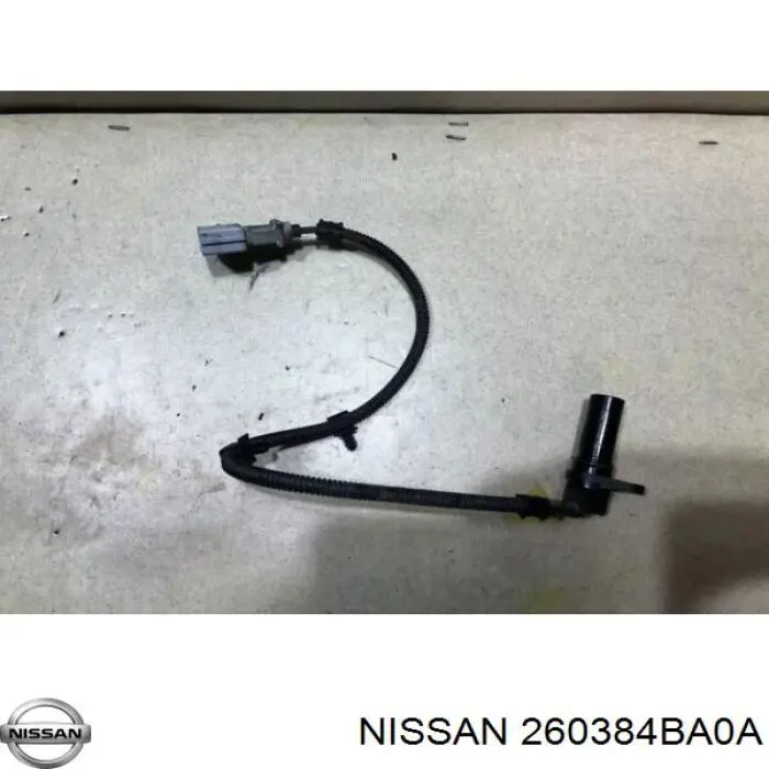  260384BA0A Nissan