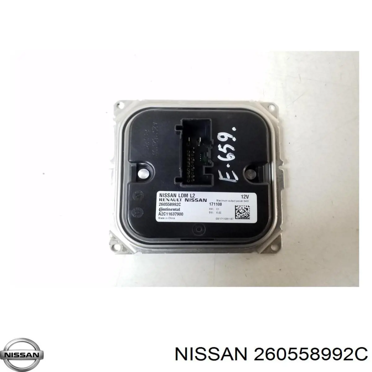 260558992C Nissan 