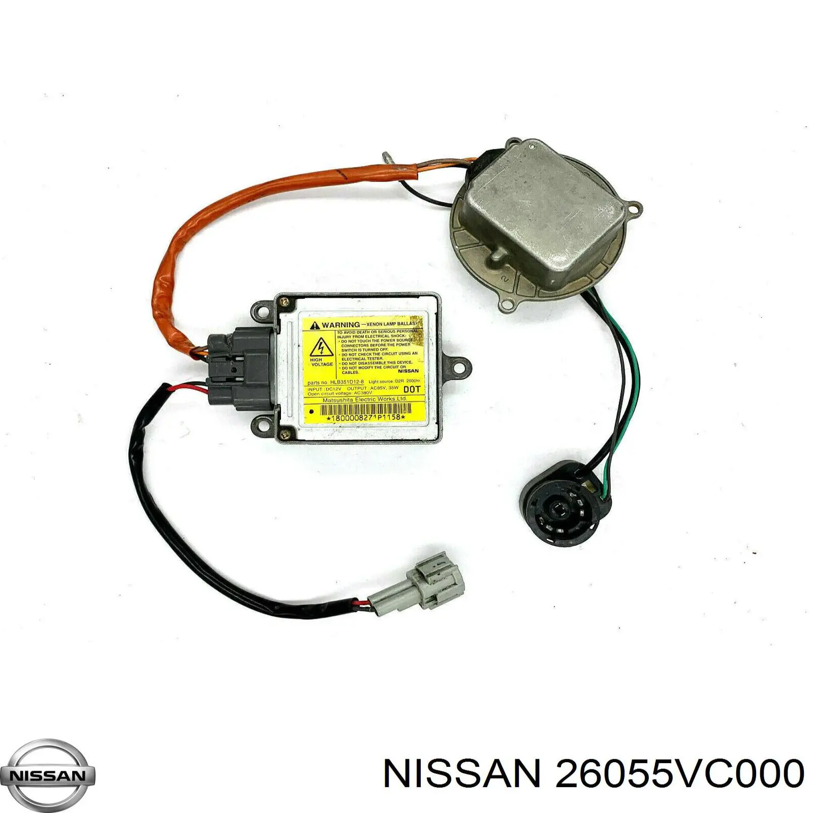 26055VC000 Nissan/Infiniti 