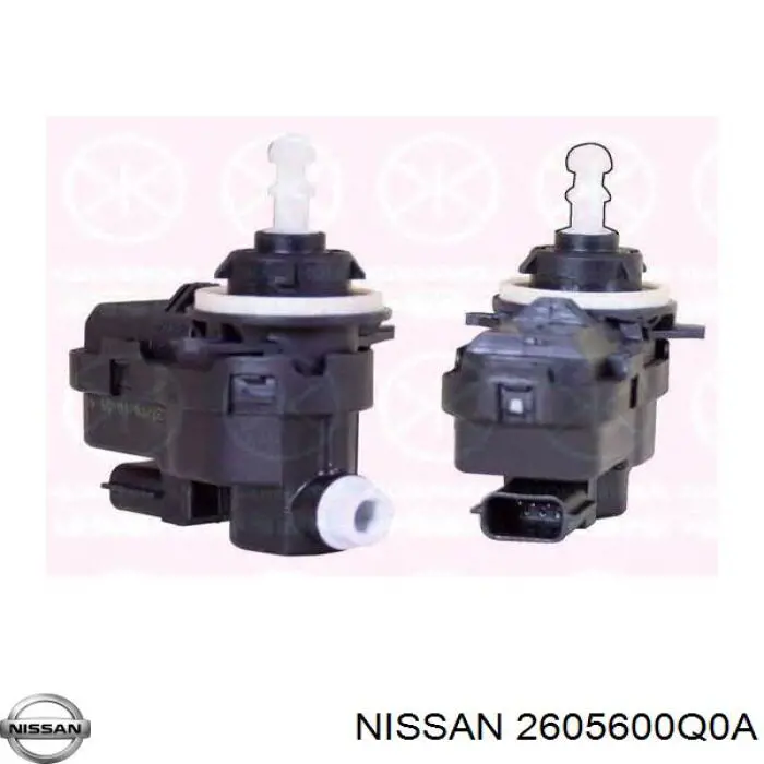 2605600Q0A Nissan/Infiniti Гидрокорректор фар