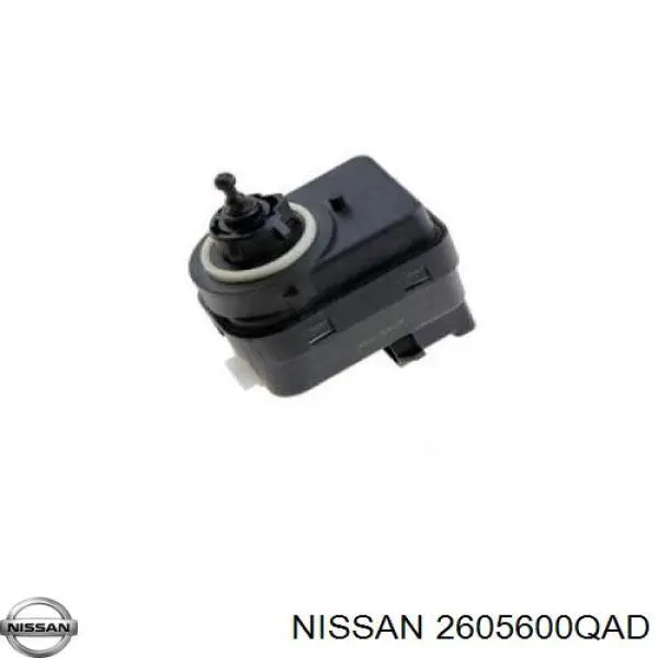 Корректор фары 2605600QAD Nissan