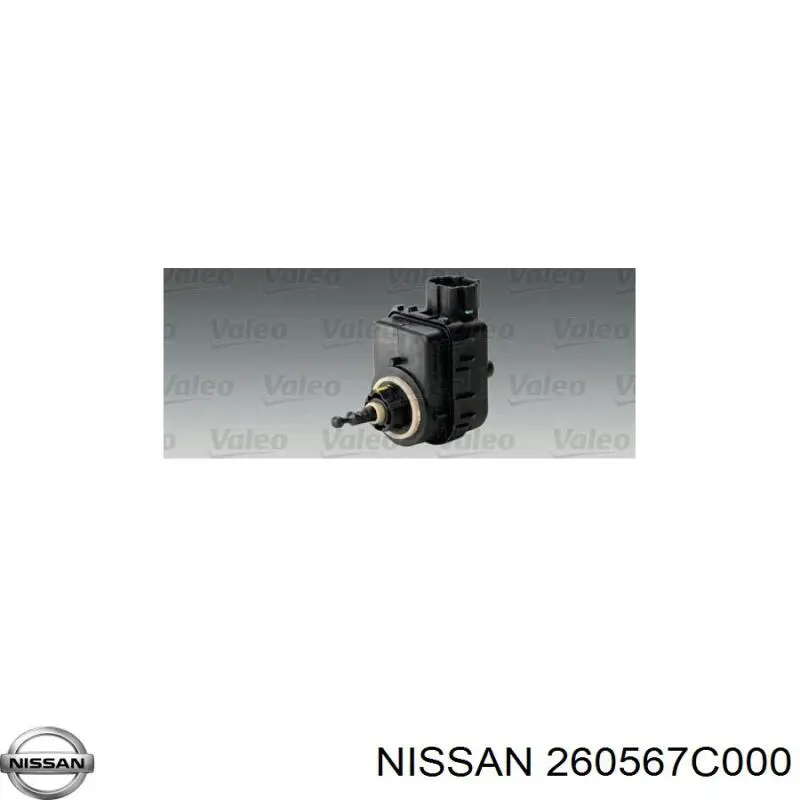 Corretor da luz para Nissan Vanette (C23)