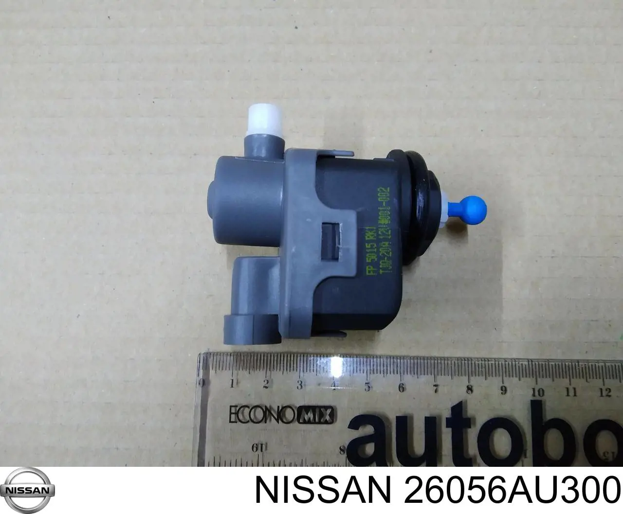 Corretor da luz para Nissan Navara (D40M)