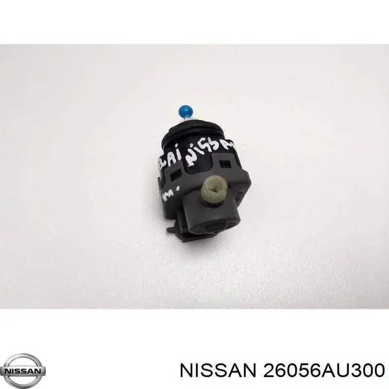 Корректор фар на Nissan Qashqai (Ниссан Кашкай)