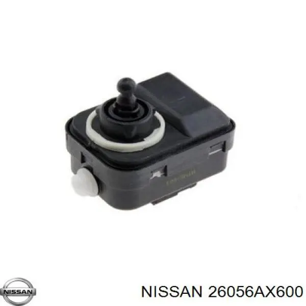 Corretor da luz para Nissan Micra (K12)