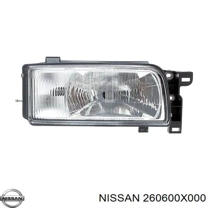 Левая фара 260600X000 Nissan/Infiniti
