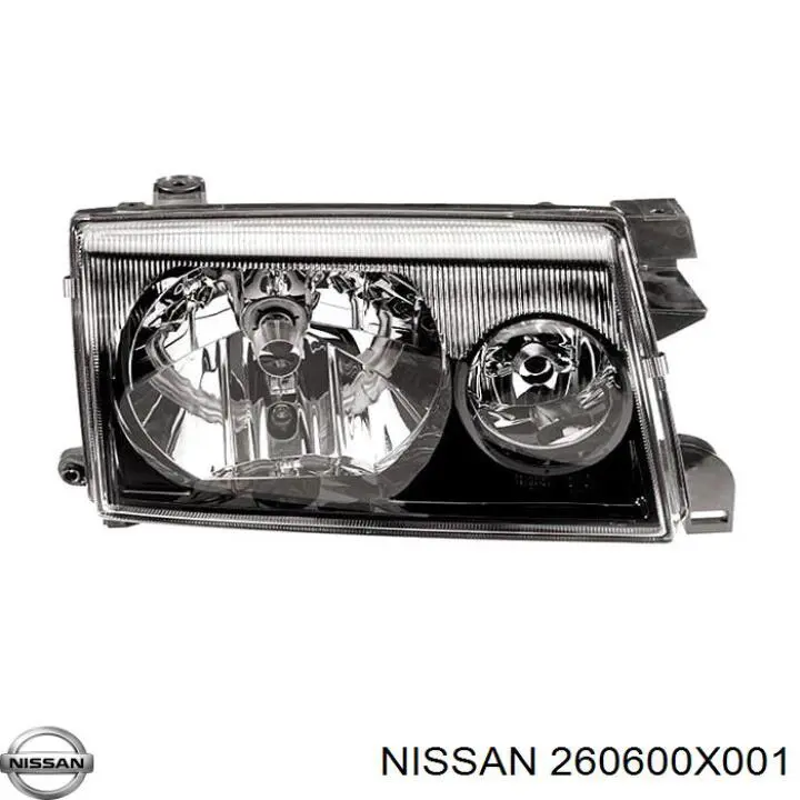 Фара левая 260600X001 Nissan