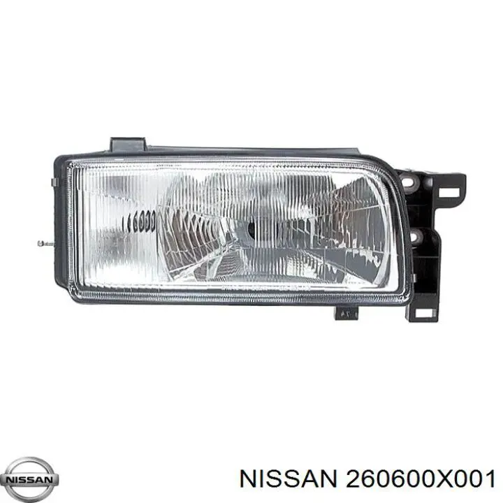 Купить 260600X001 Nissan/Infiniti Фара левая передняя
