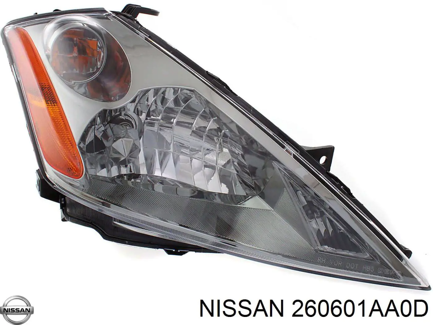 260601AA0D Nissan/Infiniti Фара