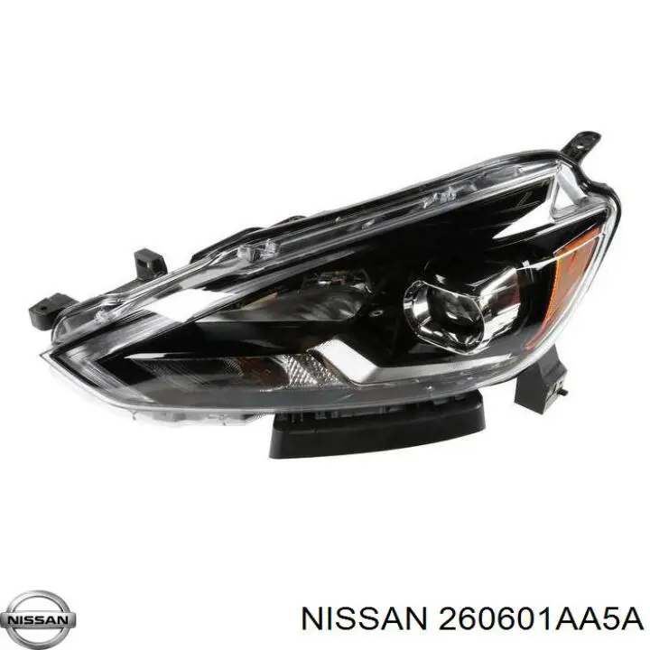Luz esquerda para Nissan Murano (Z51)