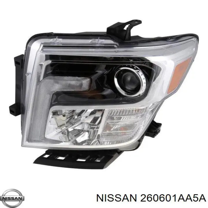 260601AA5A Nissan/Infiniti Фара