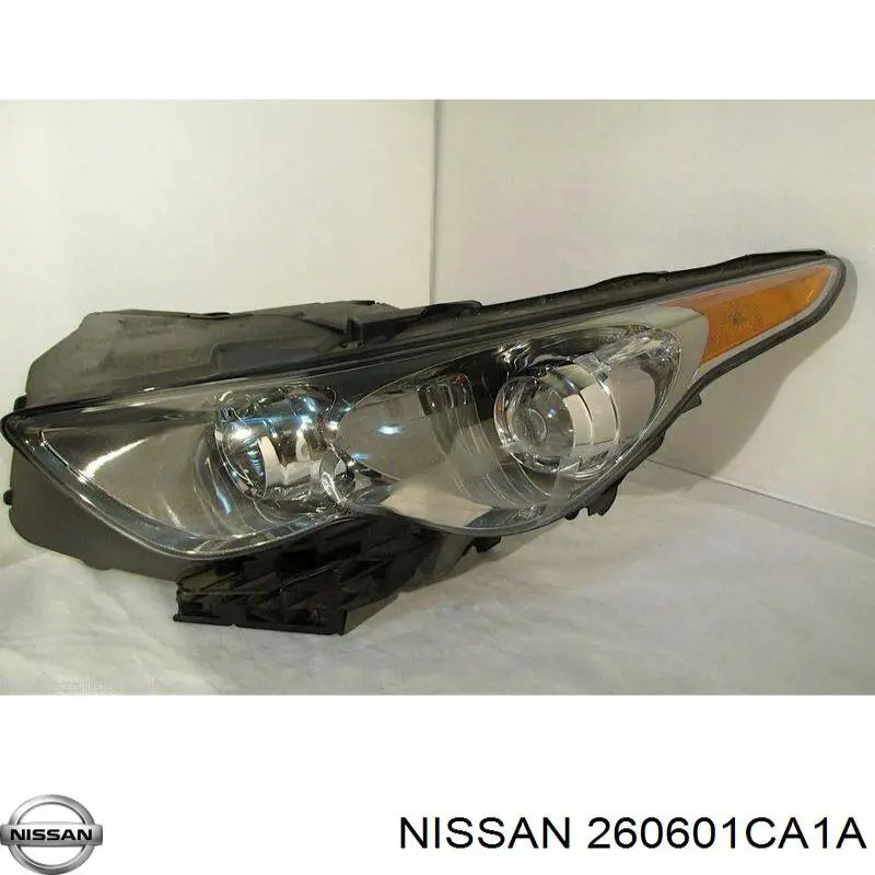 Фара левая 260601CA1A Nissan