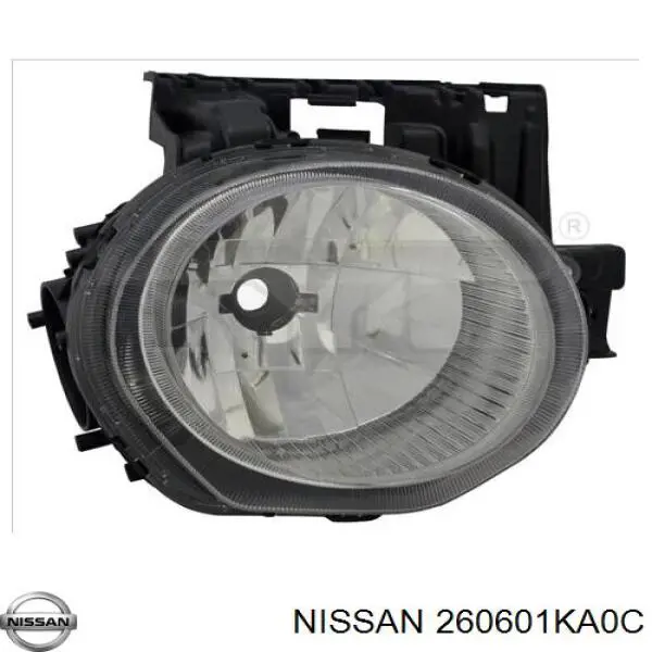 260601KA0C Nissan luz esquerda