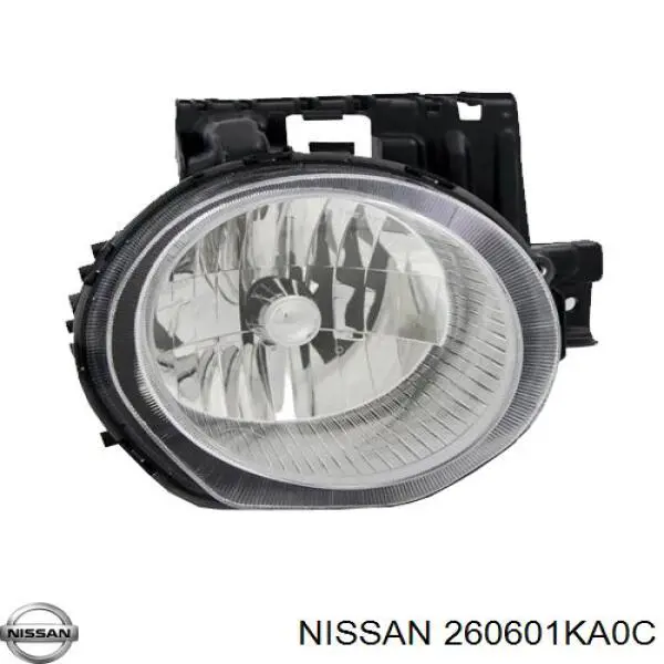 Купить 260601KA0C Nissan/Infiniti Фара левая передняя