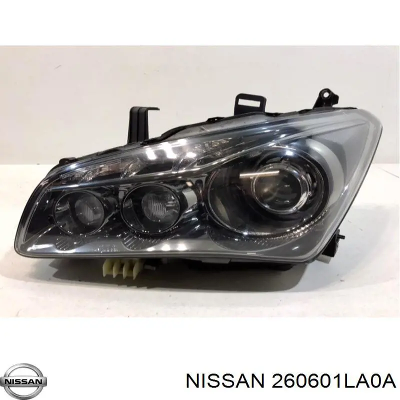 Фара левая Nissan/Infiniti 260601LA0A цена, от 506.78 USD