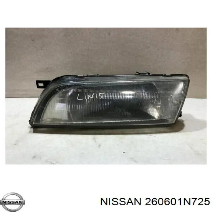 260651N710 Nissan фара левая