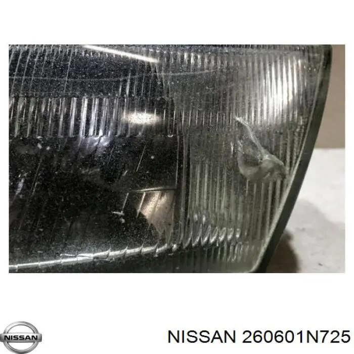 Купить 260651N710 Nissan/Infiniti Фара левая передняя