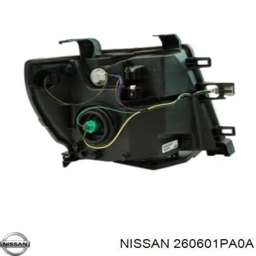 Купить 260601PA0A Nissan/Infiniti Фара левая передняя