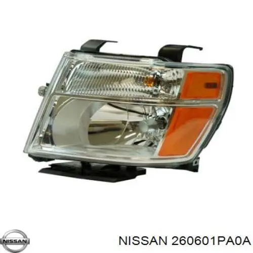 Левая фара 260601PA0A Nissan/Infiniti