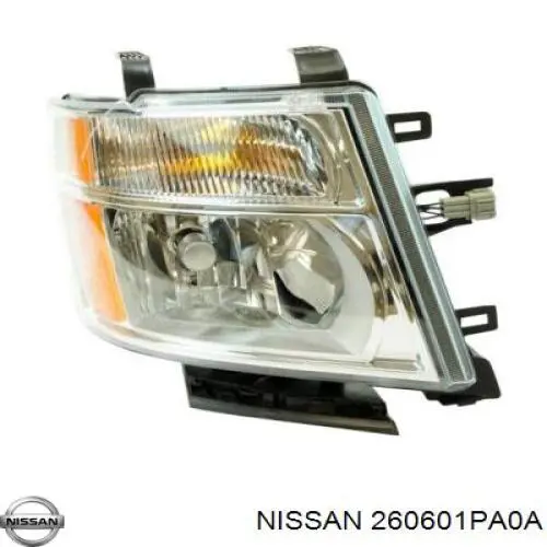Фара левая Nissan/Infiniti 260601PA0A цена, от 258.42 USD