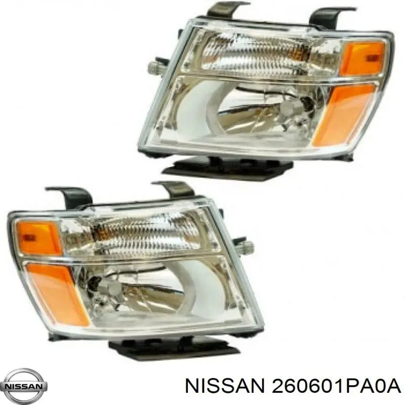 260601PA0A Nissan/Infiniti Фара