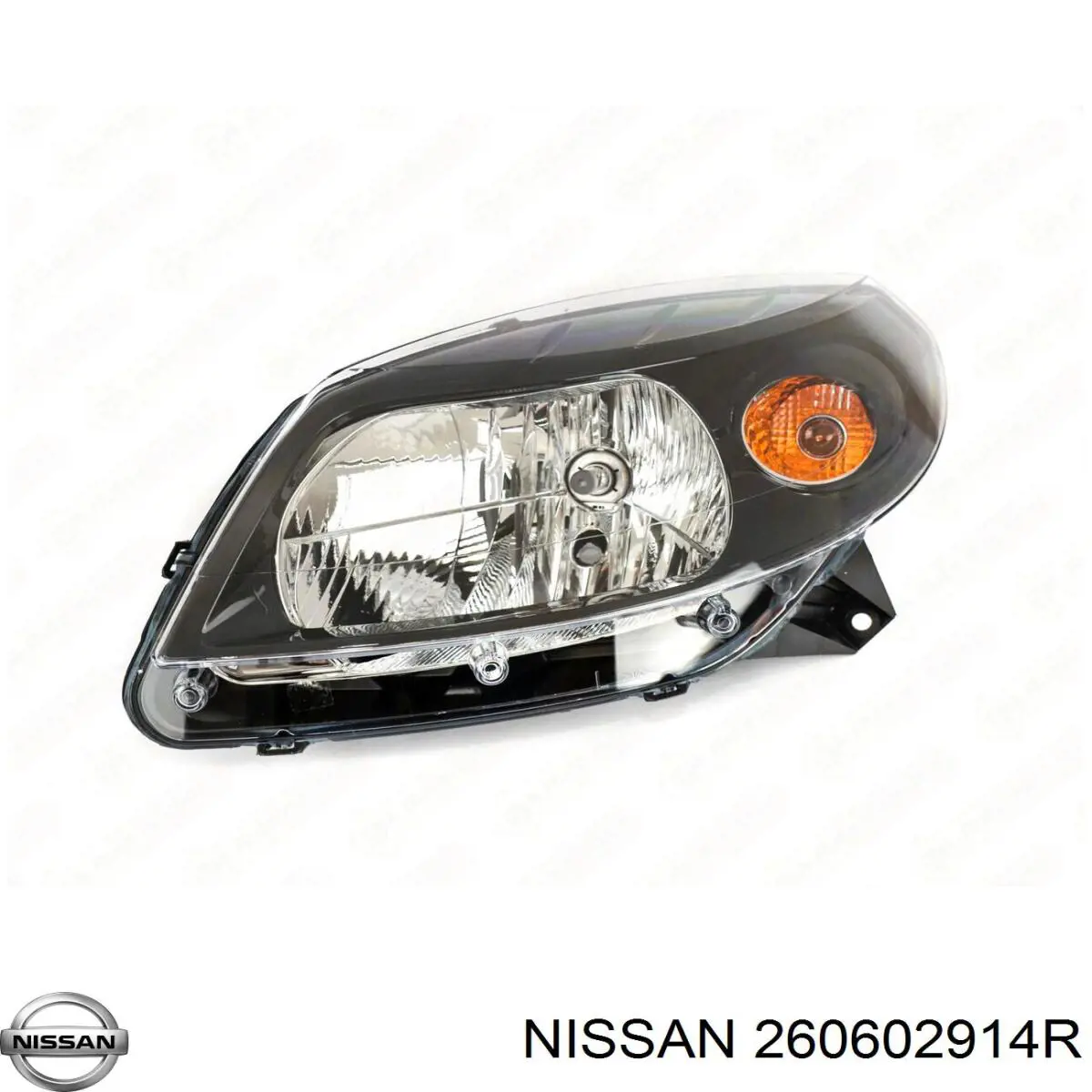 260602914R Nissan luz esquerda