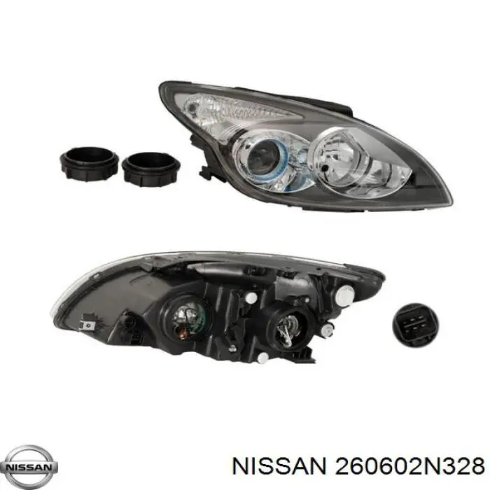 Купить 260602N328 Nissan/Infiniti Фара левая передняя