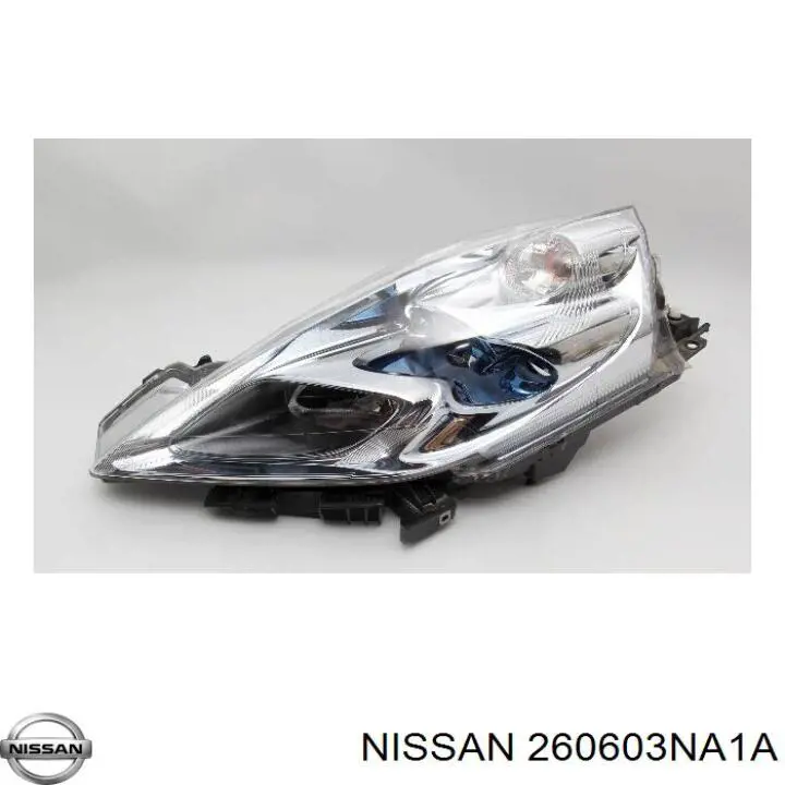 260603NA2B Nissan фара левая