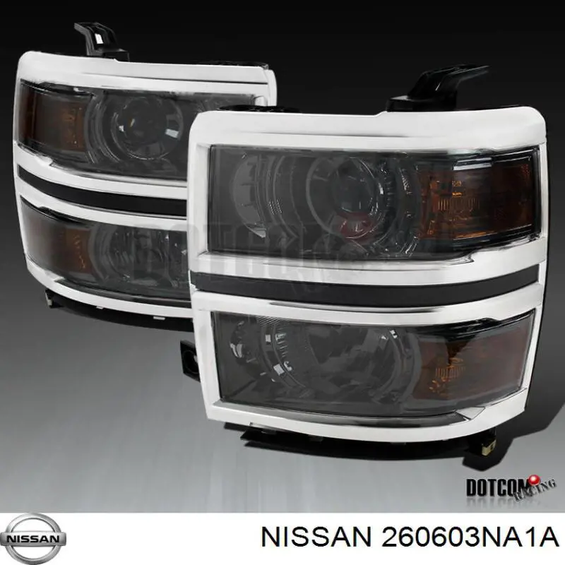 Фара левая Nissan/Infiniti 260603NA2B цена, от 242.33 USD