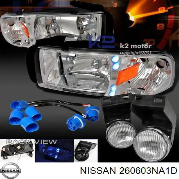 Левая фара 260603NA1A Nissan/Infiniti