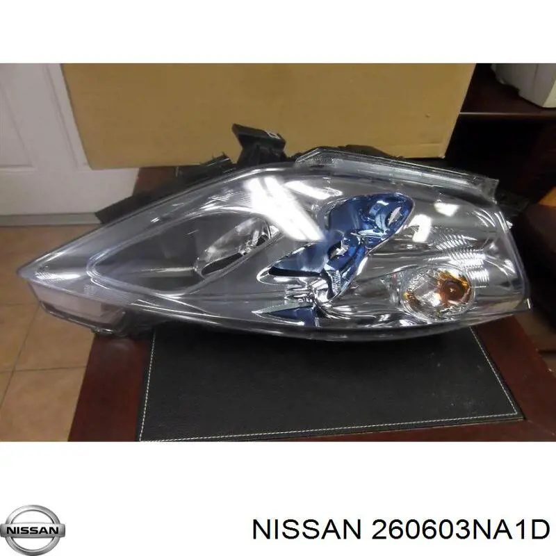 260603NA1D Nissan luz esquerda