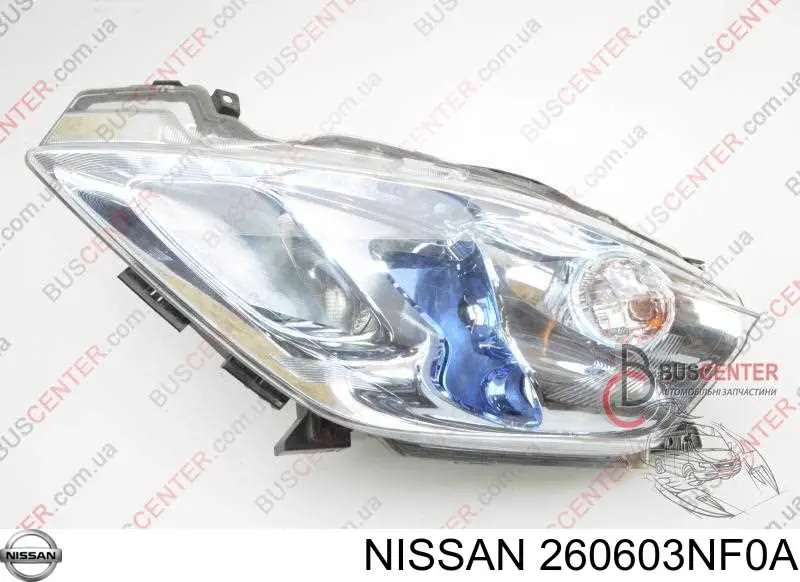 260603NF0A Nissan luz esquerda