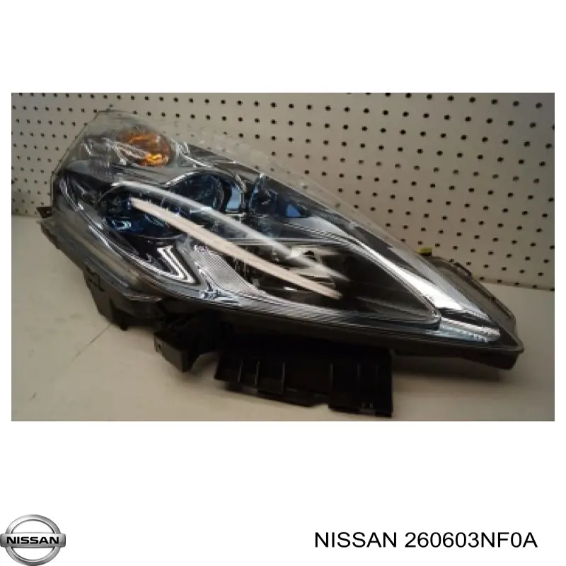 Купить 260603NF0A Nissan/Infiniti Фара левая передняя