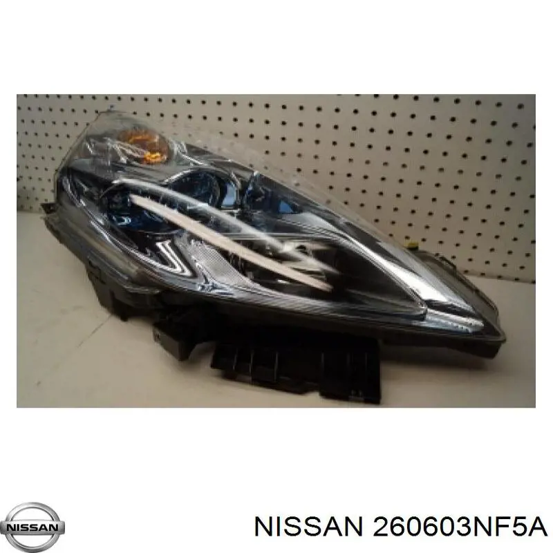 Фара левая Nissan/Infiniti 260603NF5A цена, от 242.33 USD